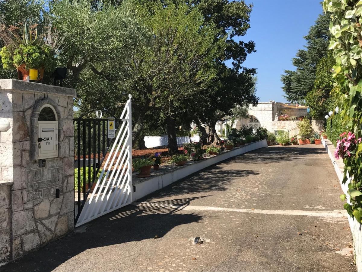 Hotel Il Trullo Di Nonno Angelo San Marco Locorotondo Exterior foto